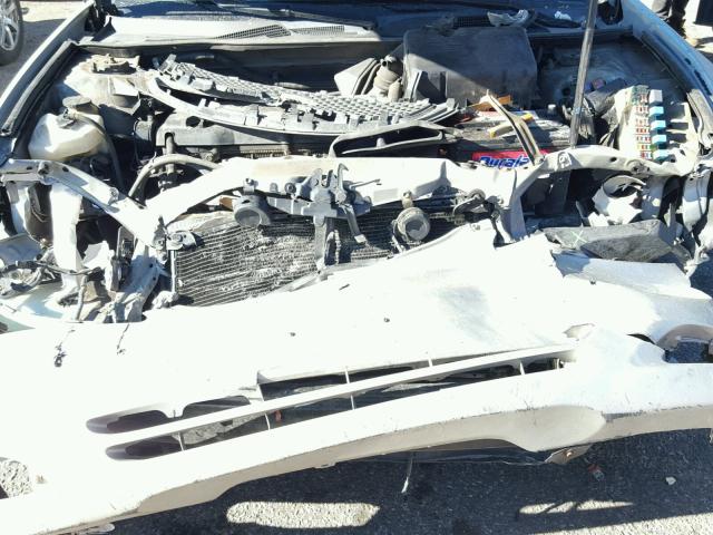 4T1BE30KX4U294336 - 2004 TOYOTA CAMRY LE SILVER photo 7