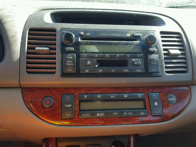 4T1BE30KX4U294336 - 2004 TOYOTA CAMRY LE 银色 照片 9