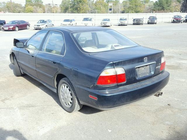 1HGCD5669VA100790 - 1997 HONDA ACCORD EX GREEN photo 3