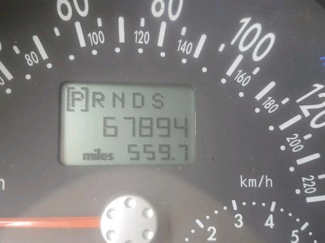 3VWCM31Y85M317940 - 2005 VOLKSWAGEN NEW BEETLE 蓝色 照片 8