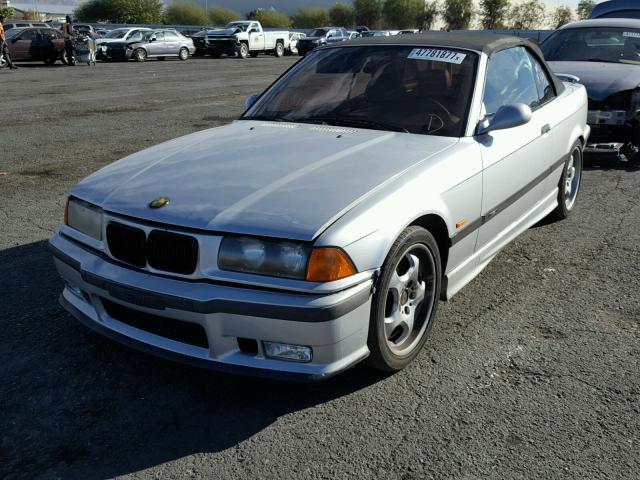 WBSBK0338XEC40768 - 1999 BMW M3 AUTOMAT SILVER photo 2