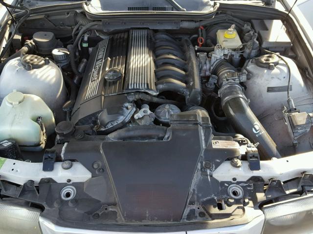 WBSBK0338XEC40768 - 1999 BMW M3 AUTOMAT SILVER photo 7