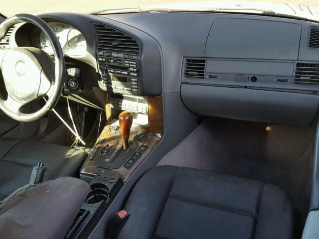 WBSBK0338XEC40768 - 1999 BMW M3 AUTOMAT SILVER photo 9