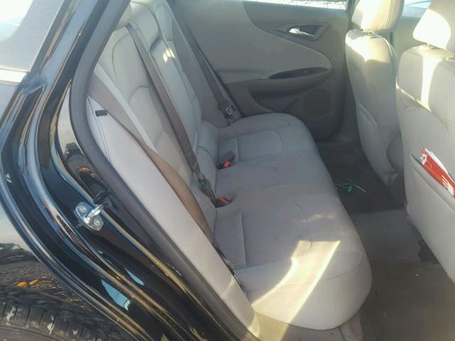 1G1ZB5ST5GF354313 - 2016 CHEVROLET MALIBU LS შავი ფოტო 6