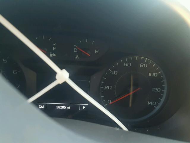 1G1ZB5ST5GF354313 - 2016 CHEVROLET MALIBU LS შავი ფოტო 8