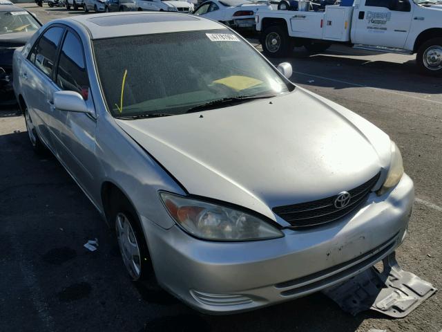 JTDBE32K230179737 - 2003 TOYOTA CAMRY LE SILVER photo 1