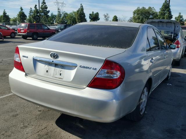JTDBE32K230179737 - 2003 TOYOTA CAMRY LE 银色 照片 4