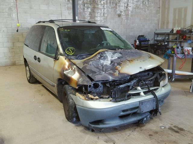 2B4FP2535XR134259 - 1999 DODGE CARAVAN SILVER photo 1