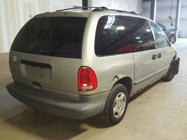 2B4FP2535XR134259 - 1999 DODGE CARAVAN SILVER photo 4