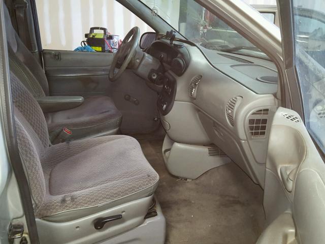 2B4FP2535XR134259 - 1999 DODGE CARAVAN SILVER photo 5