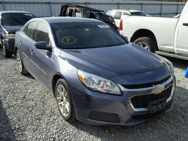 1G11C5SL8EF175609 - 2014 CHEVROLET MALIBU 1LT BLUE photo 1