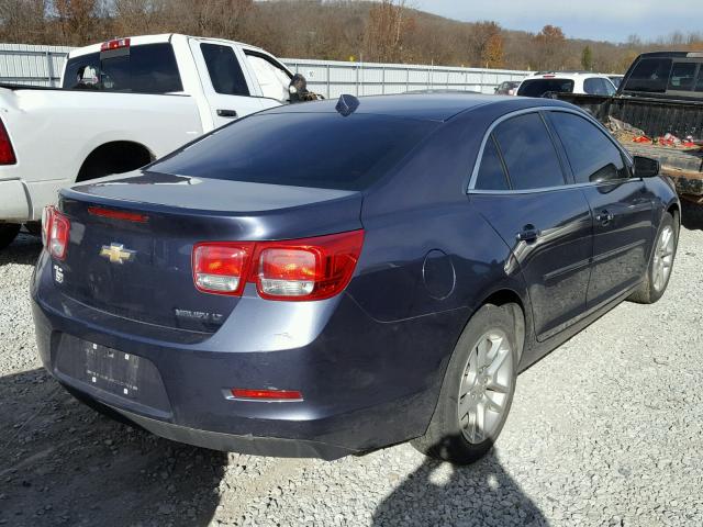 1G11C5SL8EF175609 - 2014 CHEVROLET MALIBU 1LT BLUE photo 4