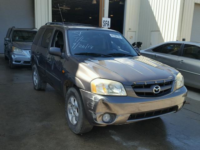 4F2CZ06103KM40974 - 2003 MAZDA TRIBUTE ES 灰色 照片 1
