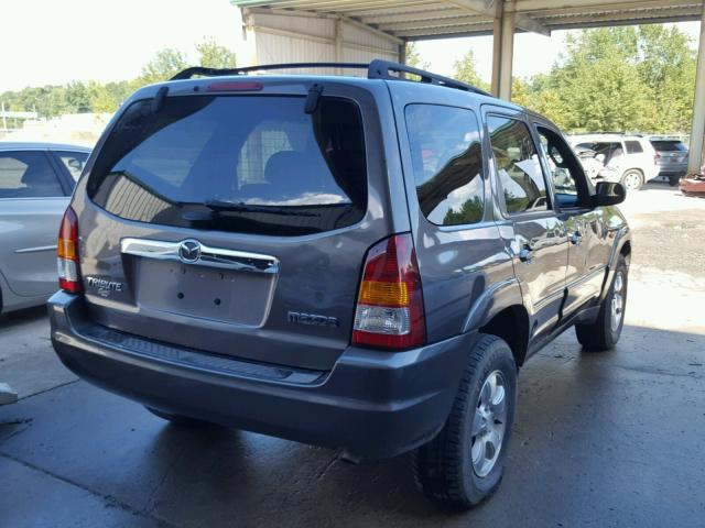 4F2CZ06103KM40974 - 2003 MAZDA TRIBUTE ES 灰色 照片 4
