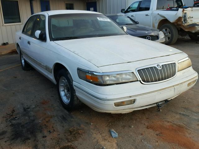 2MELM75W4VX689989 - 1997 MERCURY GRAND MARQ WHITE photo 1