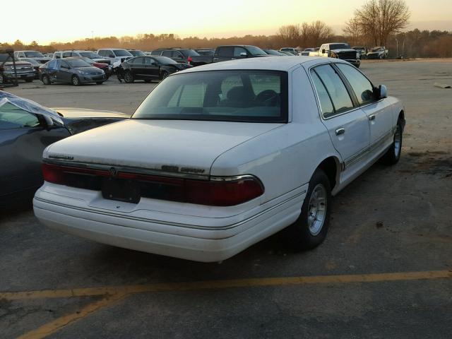 2MELM75W4VX689989 - 1997 MERCURY GRAND MARQ WHITE photo 4