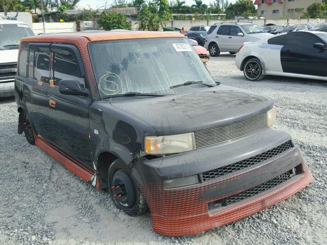 JTLKT324740158153 - 2004 TOYOTA SCION XB 黑色 照片 1