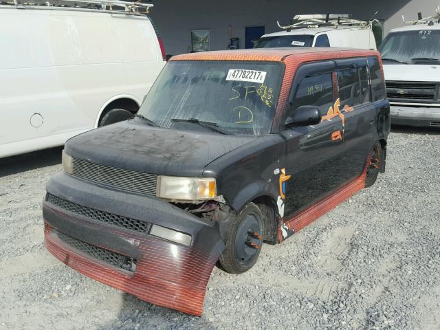 JTLKT324740158153 - 2004 TOYOTA SCION XB 黑色 照片 2