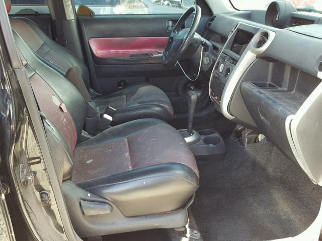 JTLKT324740158153 - 2004 TOYOTA SCION XB 黑色 照片 5