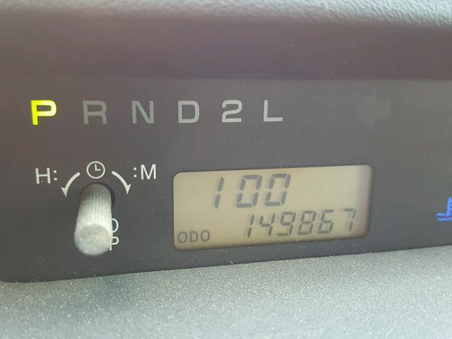 JTLKT324740158153 - 2004 TOYOTA SCION XB 黑色 照片 8