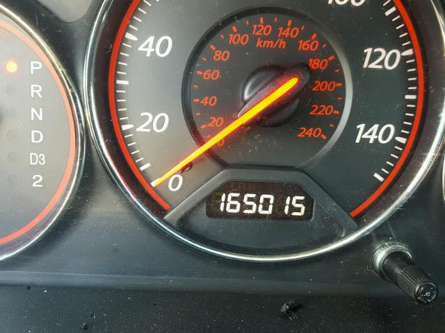 1HGEM22965L052189 - 2005 HONDA CIVIC EX GRAY photo 8