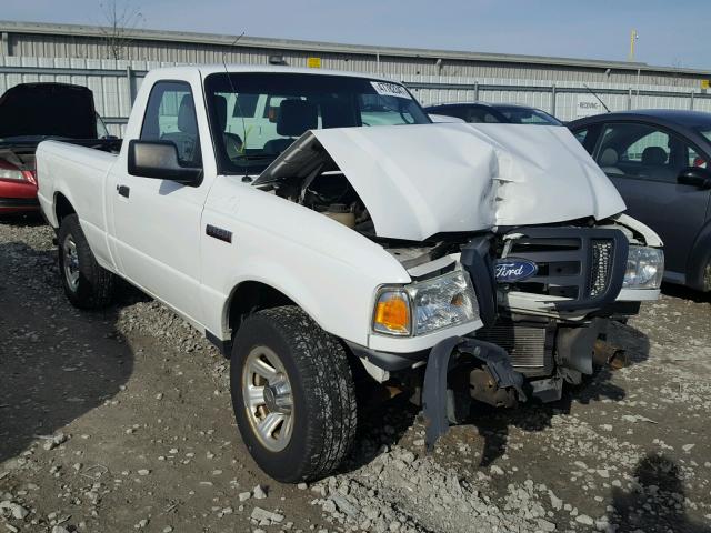 1FTKR1AD3APA31158 - 2010 FORD RANGER WHITE photo 1