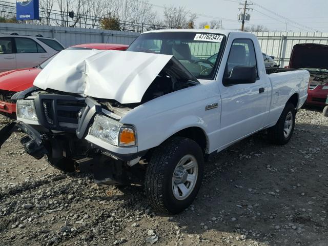 1FTKR1AD3APA31158 - 2010 FORD RANGER WHITE photo 2