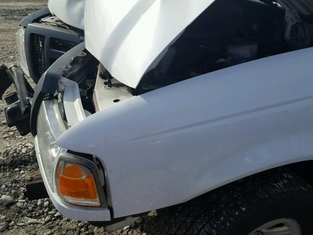 1FTKR1AD3APA31158 - 2010 FORD RANGER WHITE photo 9