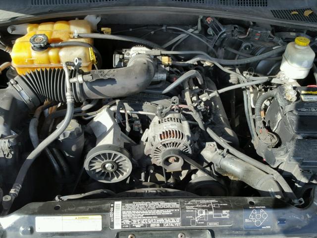 1J4GK48KX5W667727 - 2005 JEEP LIBERTY SP BLACK photo 7