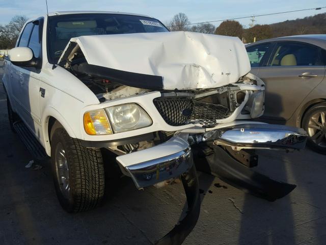 1FTRW07L33KB40834 - 2003 FORD F150 SUPER WHITE photo 9