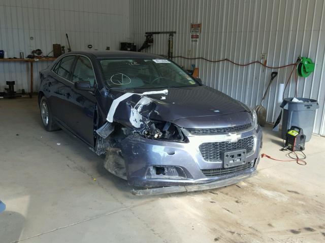 1G11B5SL1FF320946 - 2015 CHEVROLET MALIBU LS ნაცრისფერი ფოტო 1