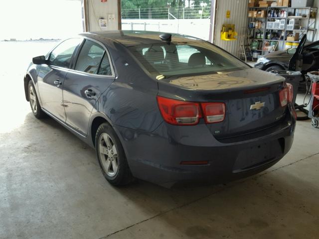 1G11B5SL1FF320946 - 2015 CHEVROLET MALIBU LS ნაცრისფერი ფოტო 3