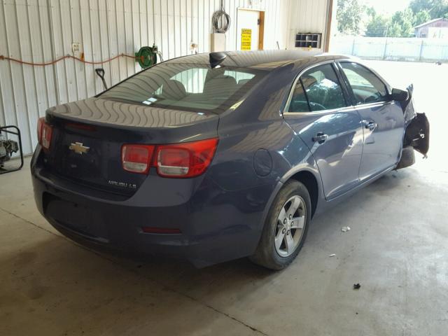 1G11B5SL1FF320946 - 2015 CHEVROLET MALIBU LS ნაცრისფერი ფოტო 4