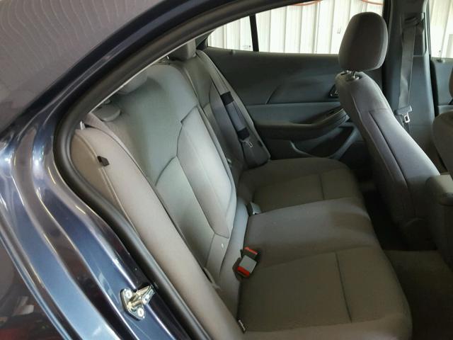 1G11B5SL1FF320946 - 2015 CHEVROLET MALIBU LS ნაცრისფერი ფოტო 6