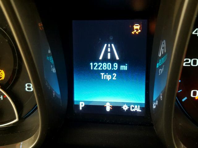 1G11B5SL1FF320946 - 2015 CHEVROLET MALIBU LS ნაცრისფერი ფოტო 8