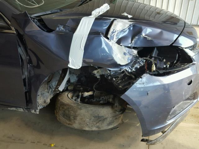 1G11B5SL1FF320946 - 2015 CHEVROLET MALIBU LS ნაცრისფერი ფოტო 9