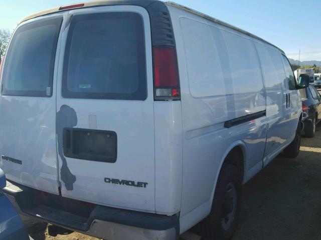 1GCHG39R4Y1251580 - 2000 CHEVROLET EXPRESS G3 WHITE photo 4