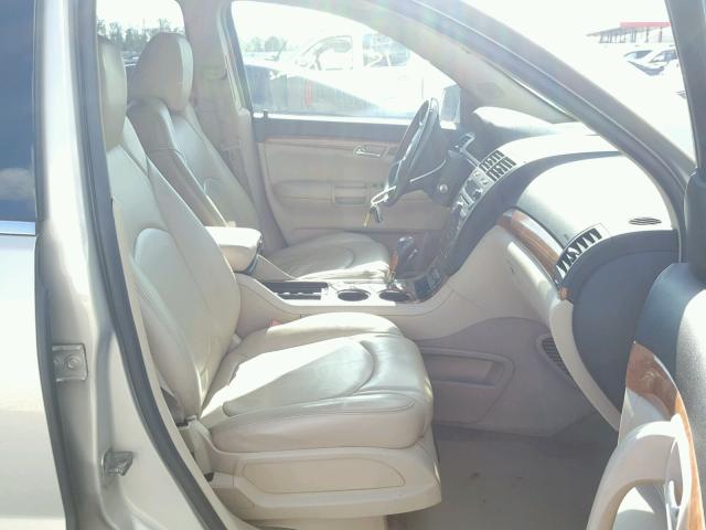 5GZER23DX9J143596 - 2009 SATURN OUTLOOK XR 金色 照片 5