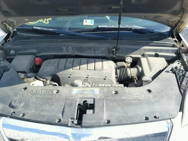 5GZER23DX9J143596 - 2009 SATURN OUTLOOK XR 金色 照片 7