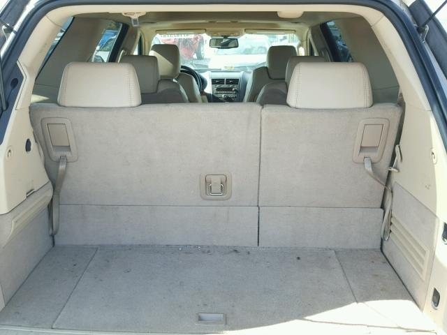 5GZER23DX9J143596 - 2009 SATURN OUTLOOK XR 金色 照片 9