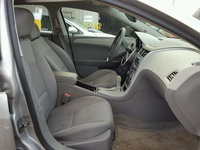 1G1ZH57B98F176759 - 2008 CHEVROLET MALIBU 1LT 银色 照片 5