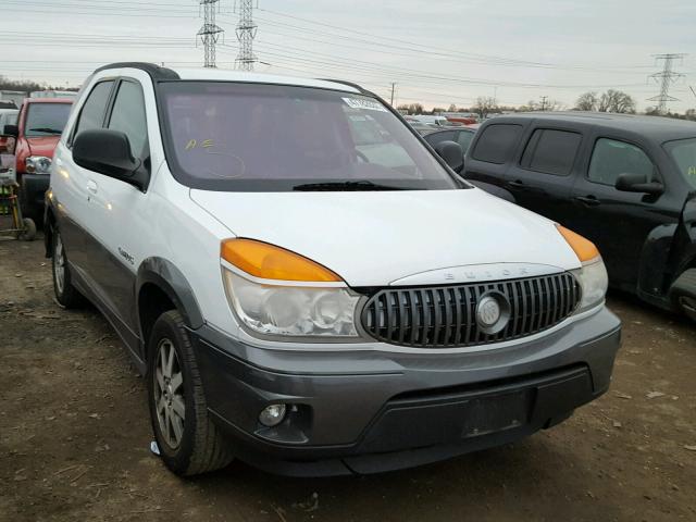 3G5DA03E82S595186 - 2002 BUICK RENDEZVOUS WHITE photo 1