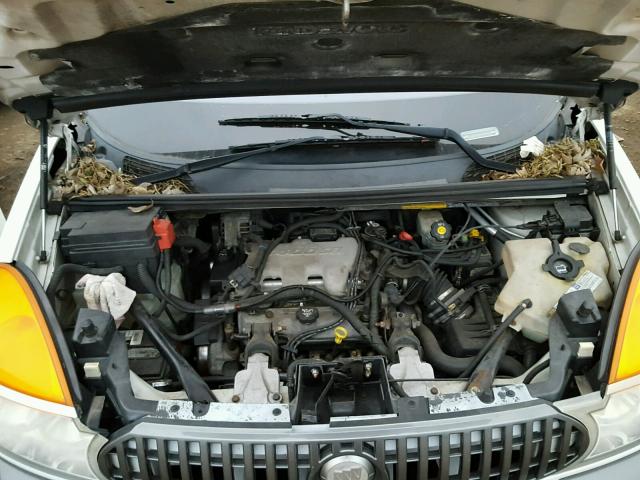 3G5DA03E82S595186 - 2002 BUICK RENDEZVOUS WHITE photo 7