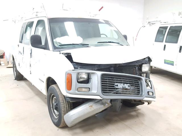 1GTHG39R7Y1264842 - 2000 GMC SAVANA G35 WHITE photo 1