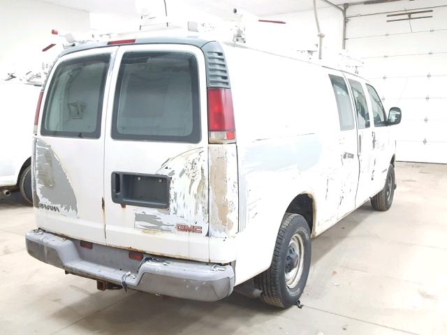 1GTHG39R7Y1264842 - 2000 GMC SAVANA G35 WHITE photo 4