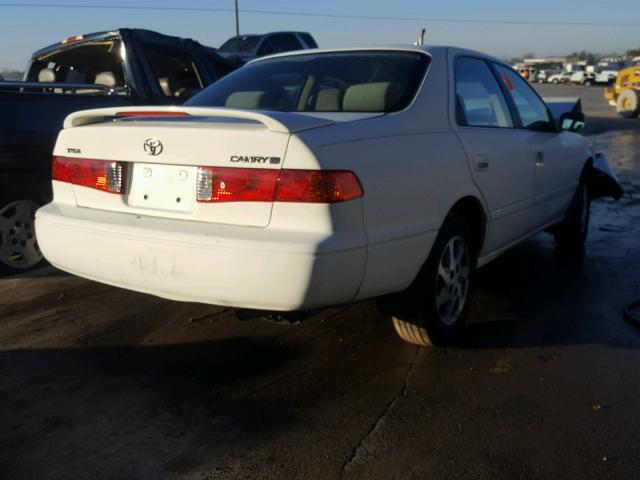 4T1BG22K51U845706 - 2001 TOYOTA CAMRY CE WHITE photo 4