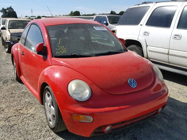 3VWBB61C0WM049622 - 1998 VOLKSWAGEN NEW BEETLE Qırmızı foto 1