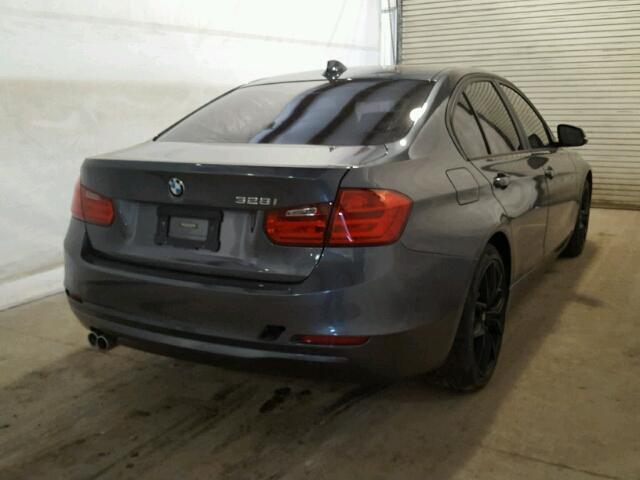 WBA3C1C52DF444398 - 2013 BMW 328 I SULE CHARCOAL photo 4