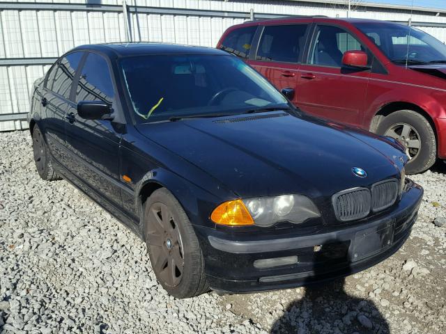 WBAAV33401FU98251 - 2001 BMW 325 I BLACK photo 1