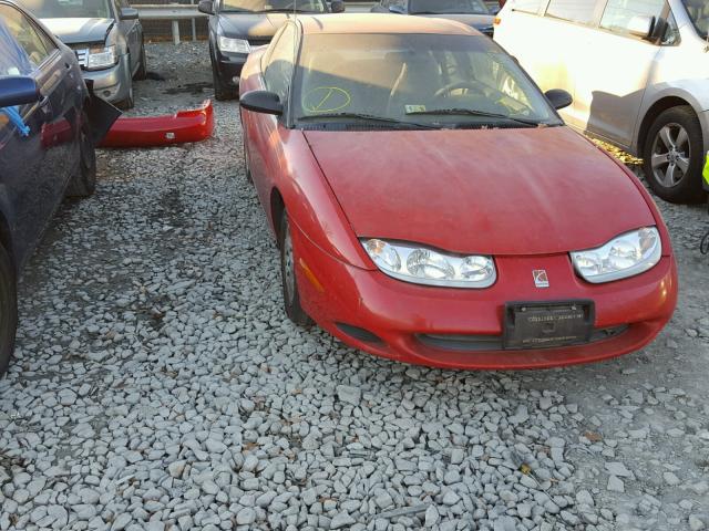 1G8ZP128X1Z337908 - 2001 SATURN SC1 RED photo 1